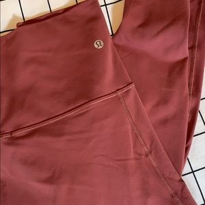 Lululemon wunder under super high rise tight